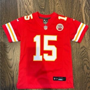 Patrick Mahomes Nike Kids Red Football Jersey